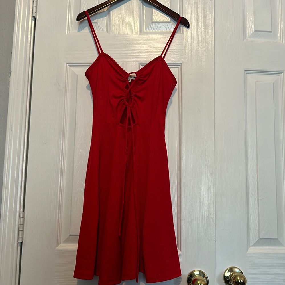 Earthbound Trading Co red dress